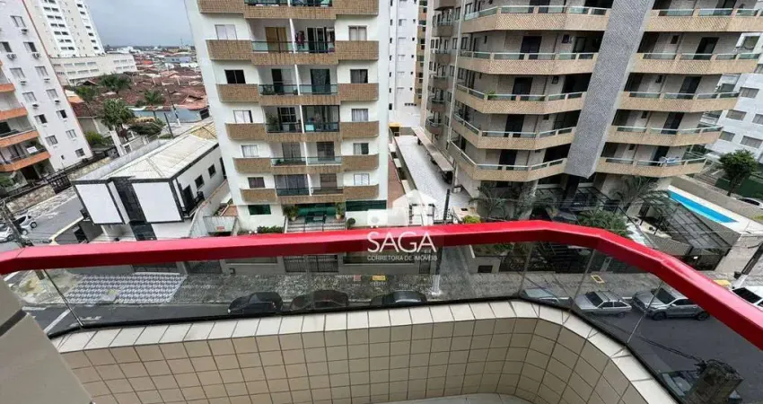 Apartamento com 2 dormitórios à venda, 74 m² por R$ 400.000,00 - Tupi - Praia Grande/SP