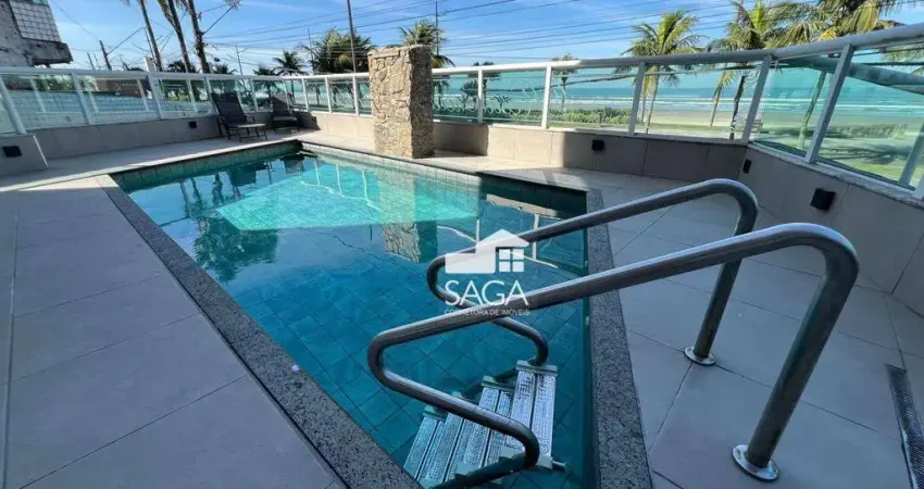 Apartamento com 1 dormitório à venda, 50 m² por R$ 305.000 - Caiçara - Praia Grande/SP