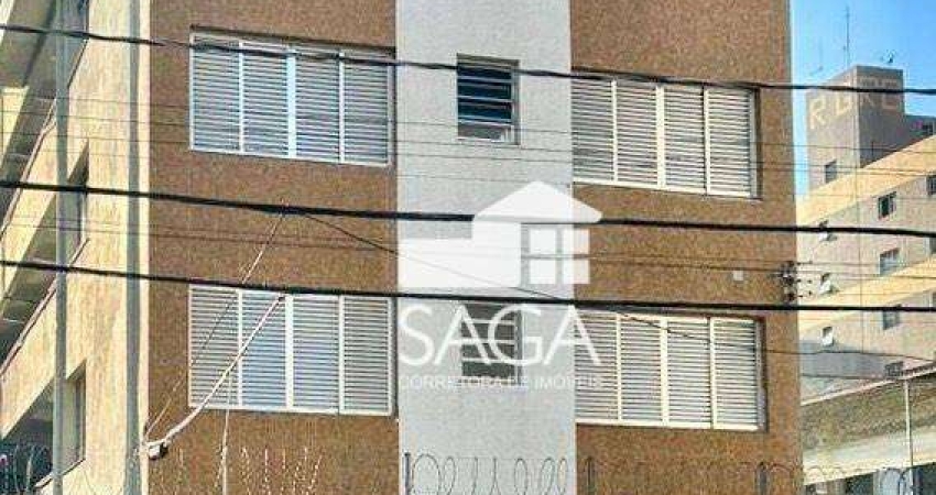Apartamento com 1 dormitório à venda, 35 m² por R$ 210.000,00 - Vila Guilhermina - Praia Grande/SP