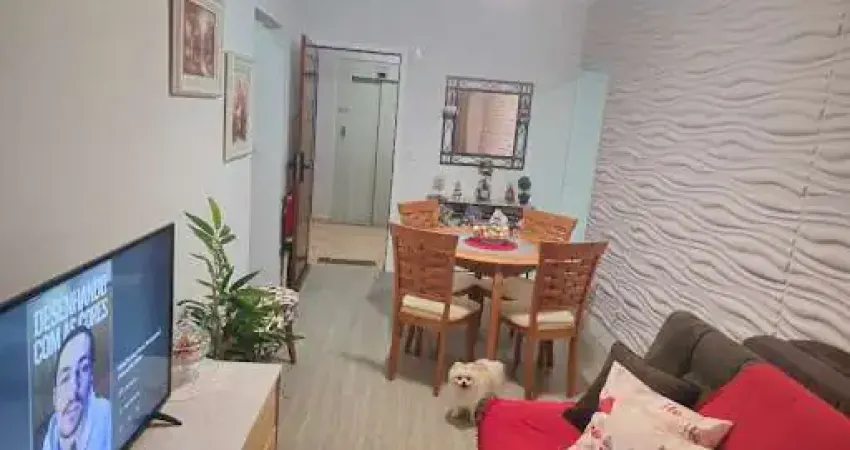 Apartamento com 1 dormitório à venda, 49 m² por R$ 385.000,00 - Tupi - Praia Grande/SP