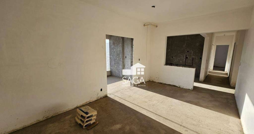 Apartamento com 3 dormitórios à venda, 101 m² por R$ 895.917 - Canto do Forte - Praia Grande/SP