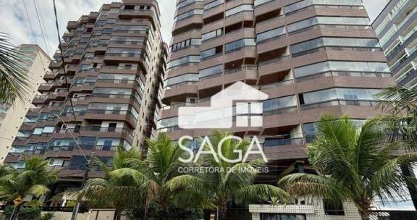 Apartamento com 1 dormitório à venda, 53 m² por R$ 315.000,00 - Caiçara - Praia Grande/SP