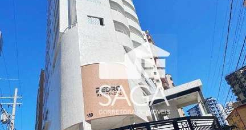 Apartamento com 2 dormitórios à venda, 76 m² por R$ 539.000,00 - Tupi - Praia Grande/SP
