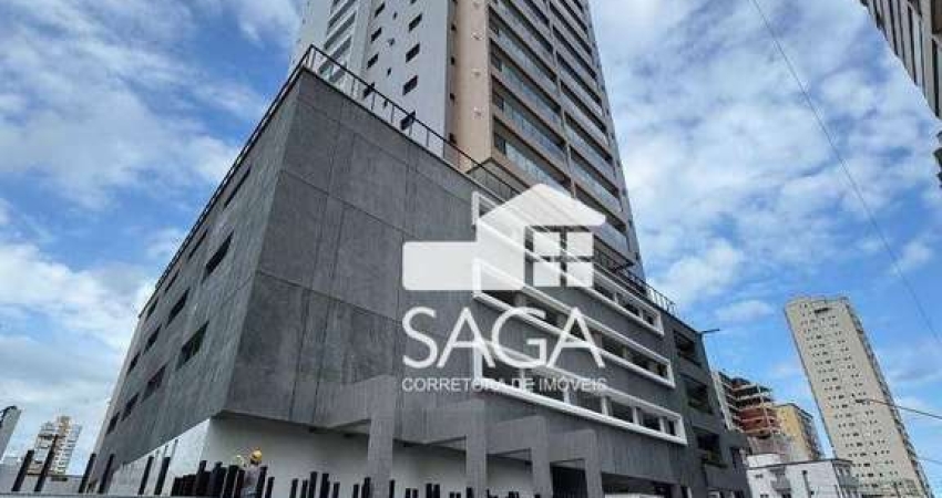 Apartamento com 2 dormitórios à venda, 86 m² por R$ 630.000,00 - Aviação - Praia Grande/SP