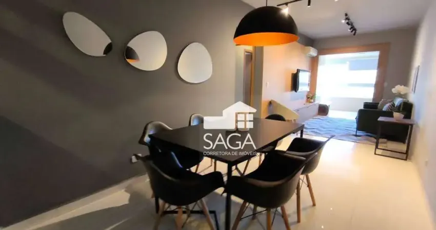 Apartamento com 2 dormitórios à venda, 84 m² por r$ 685.000,00 - aviação - praia grande/sp