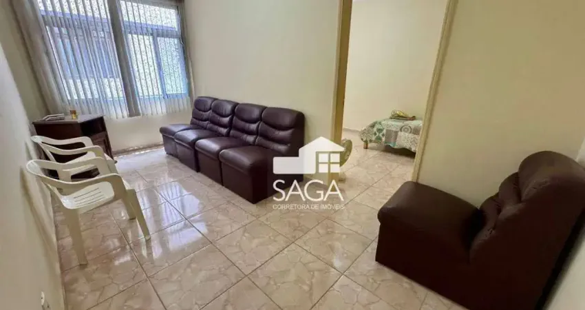 Apartamento com 1 dormitório à venda, 42 m² por R$ 245.000 - Canto do Forte - Praia Grande/SP