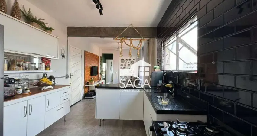 Apartamento com 1 dormitório à venda, 48 m² por r$ 265.000,00 - vila guilhermina - praia grande/sp