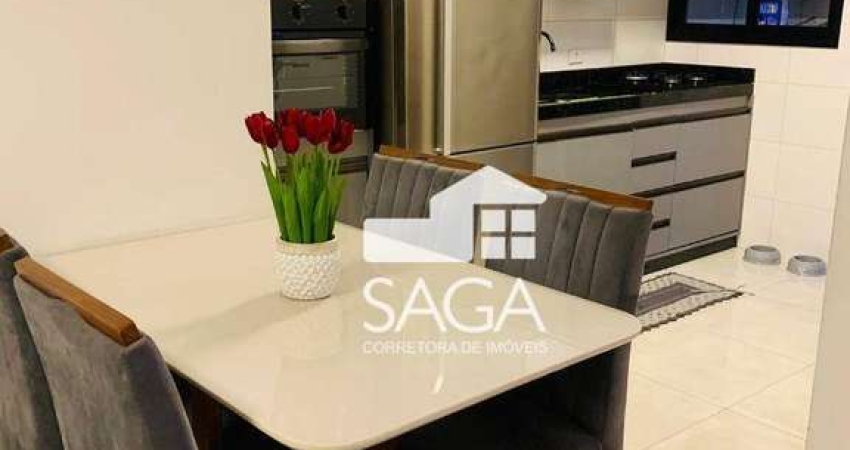 Casa com 2 dormitórios à venda, 53 m² por R$ 360.000,00 - Vila Guilhermina - Praia Grande/SP