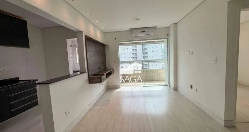 Apartamento com 2 dormitórios à venda, 57 m² por R$ 570.000,00 - Vila Guilhermina - Praia Grande/SP