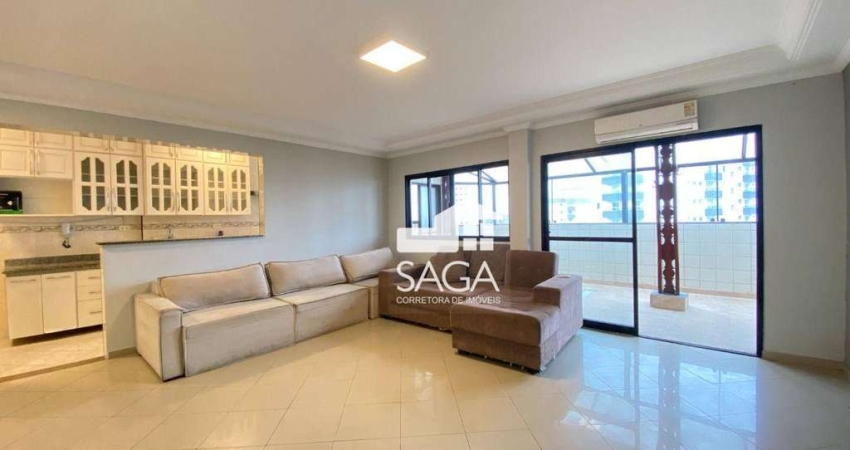 Apartamento com 3 dormitórios à venda, 144 m² por R$ 670.000 - Mirim - Praia Grande/SP