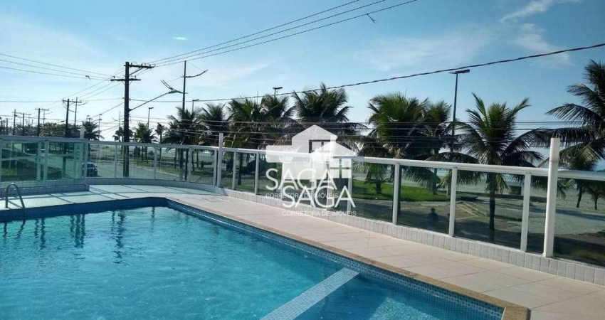 Apartamento com 1 dormitório à venda, 47 m² por R$ 299.000,00 - Maracanã - Praia Grande/SP