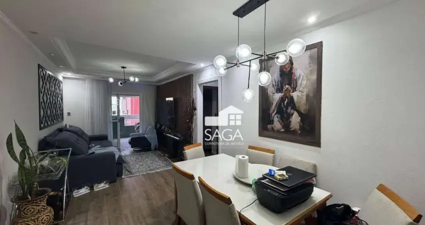 Apartamento com 2 dormitórios à venda, 95 m² por R$ 550.000 - Canto do Forte - Praia Grande/SP