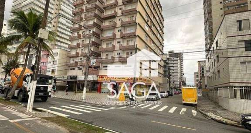 Apartamento com 1 dormitório à venda, 40 m² por R$ 320.000 - Aviação - Praia Grande/SP