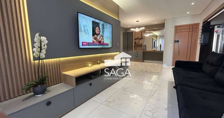 Apartamento de Alto Padrão com 3 Dormitórios – Mobiliado e com Lazer Completo no Canto do Forte