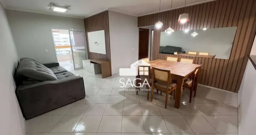 Apartamento com 3 dormitórios à venda, 132 m² por R$ 855.000 - Aviação - Praia Grande/SP