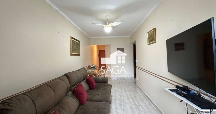 Apartamento com 2 dormitórios à venda, 69 m² por R$ 405.000 - Aviação - Praia Grande/SP