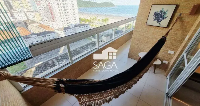 Apartamento 2 suítes com Vista Mar + lazer completo no Boqueirão