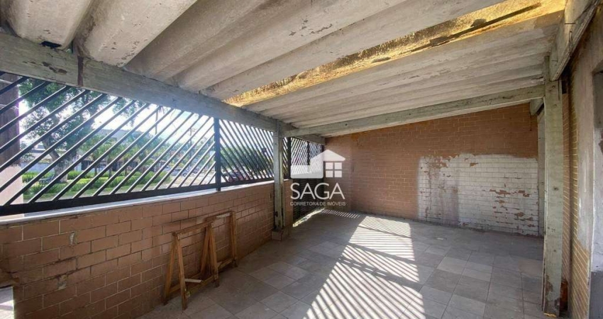 Casa com 2 dormitórios à venda por R$ 450.000,00 - Tude Bastos - Praia Grande/SP