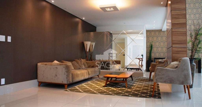 Apartamento com 2 dormitórios, 81 m² - venda por R$ 500.000,00 ou aluguel por R$ 3.500,00/mês - Vila Guilhermina - Praia Grande/SP