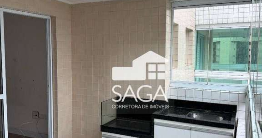 Apartamento com 2 dormitórios à venda, 73 m² por R$ 460.000 - Tupi - Praia Grande/SP