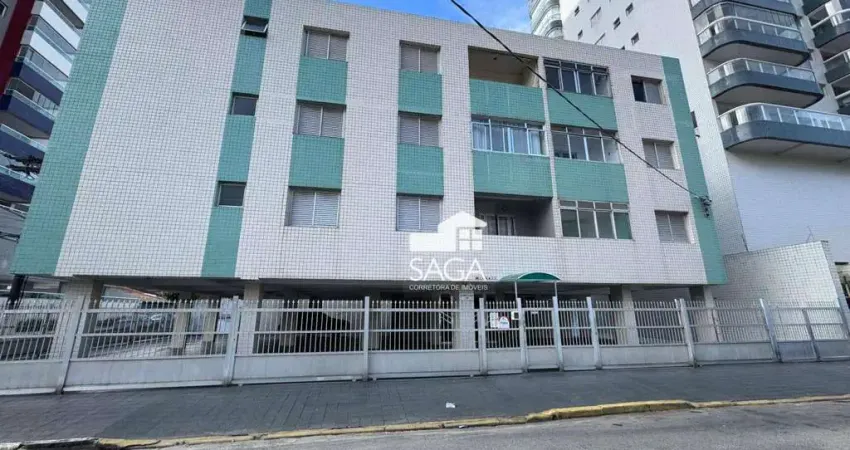 Apartamento com 2 dormitórios à venda, 58 m² por R$ 265.000 - Tupi - Praia Grande/SP