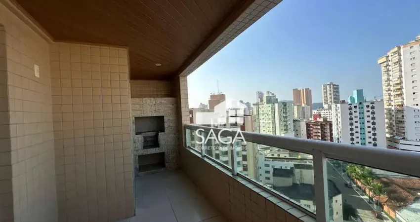 Apartamento com 2 dormitórios à venda, 65 m² por R$ 535.000,00 - Vila Guilhermina - Praia Grande/SP
