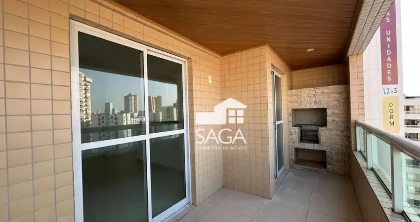Apartamento com 2 dormitórios à venda, 65 m² por r$ 535.000,00 - vila guilhermina - praia grande/sp