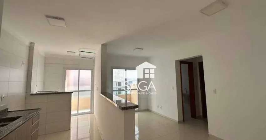 Apartamento com 2 dormitórios à venda, 65 m² por R$ 450.000 - Vila Guilhermina - Praia Grande/SP