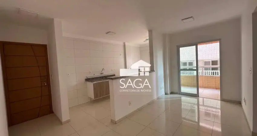 Apartamento com 2 dormitórios à venda, 65 m² por r$ 450.000,00 - vila guilhermina - praia grande/sp