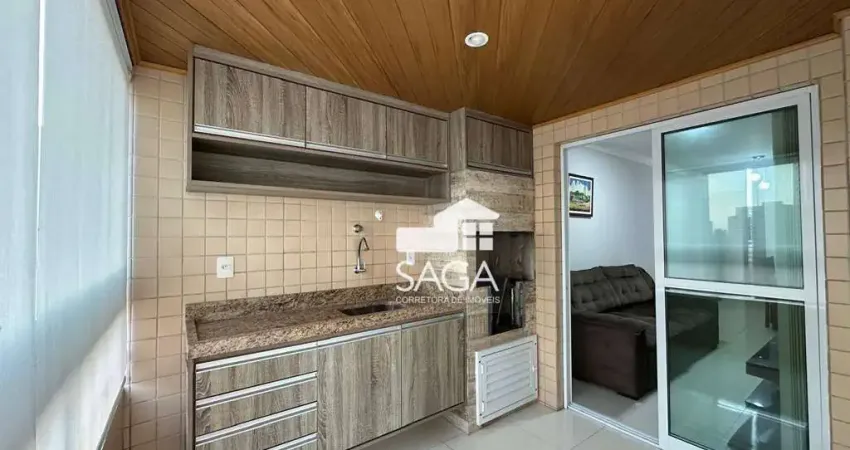 Apartamento com 3 dormitórios à venda, 97 m² por R$ 630.000 - Vila Guilhermina - Praia Grande/SP