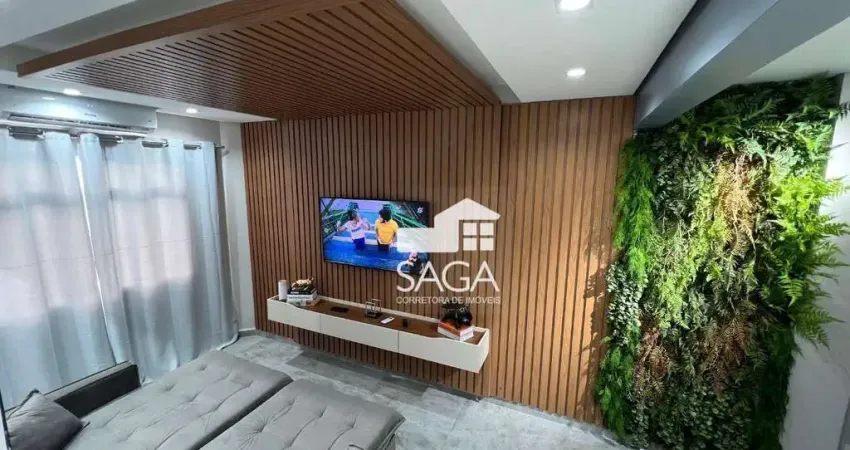 Apartamento com 1 dormitório à venda, 40 m² por R$ 280.000,00 - Canto do Forte - Praia Grande/SP