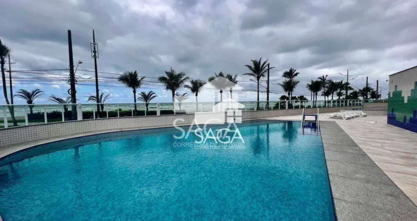 Apartamento com 2 dormitórios à venda, 86 m² por R$ 735.000,00 - Maracanã - Praia Grande/SP