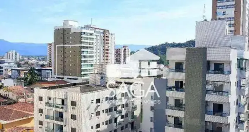 Apartamento com 1 dormitório à venda, 50 m² por R$ 360.000,00 - Canto do Forte - Praia Grande/SP