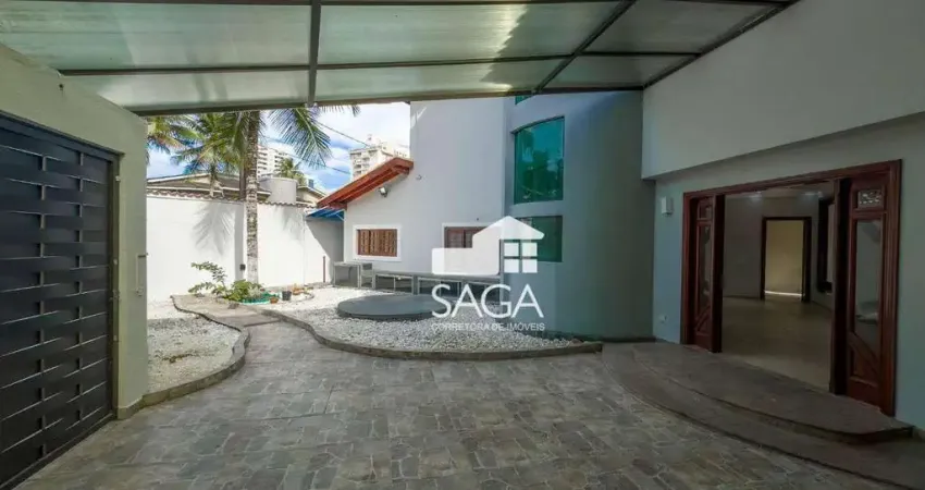 Casa 5 suítes alto padrão com piscina no Canto do Forte