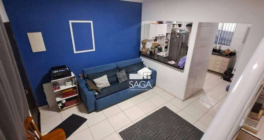 Casa com 2 dormitórios à venda, 65 m² por R$ 305.000,00 - Jardim Alice - Praia Grande/SP