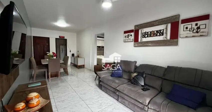 Apartamento com 2 dormitórios à venda, 76 m² por R$ 409.000,00 - Vila Guilhermina - Praia Grande/SP