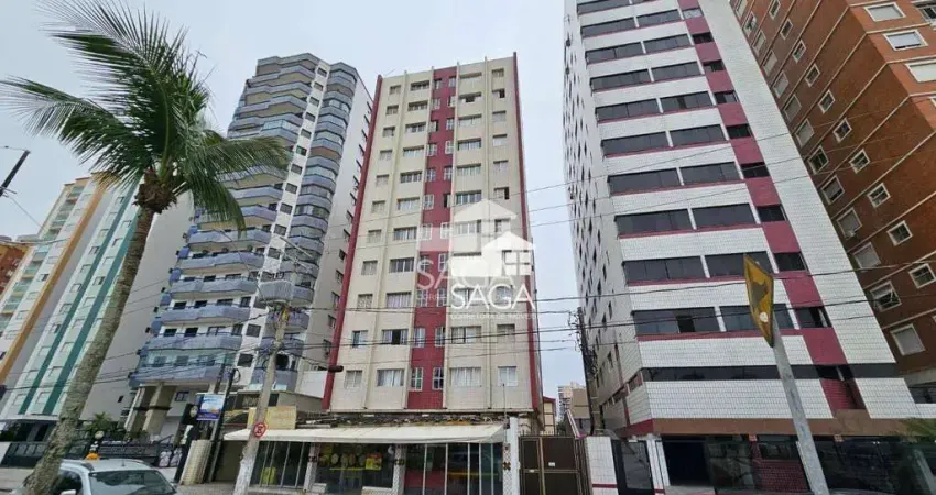 Kitnet com 1 dormitório à venda, 27 m² por R$ 225.000 - Vila Guilhermina - Praia Grande/SP