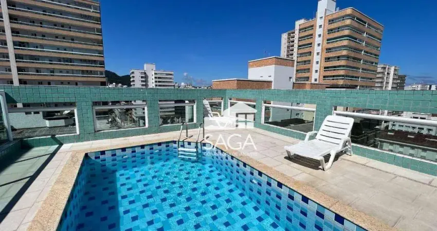 Apartamento com 1 dormitório à venda, 33 m² por R$ 285.000 - Boqueirão - Praia Grande/SP