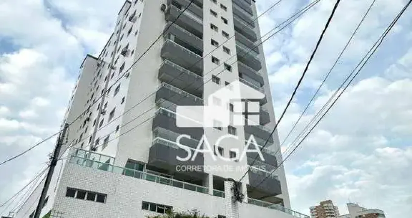 Apartamento com 1 dormitório à venda, 51 m² por R$ 325.000 - Aviação - Praia Grande/SP