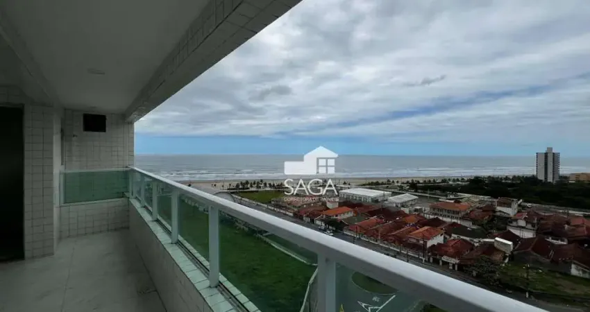 Apartamento com 2 dormitórios para alugar, 76 m² por r$ 3.400,00/mês - mirim - praia grande/sp