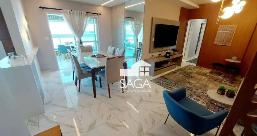 Apartamento com 3 quartos à venda na Rua Bahia, Boqueirão, Praia Grande