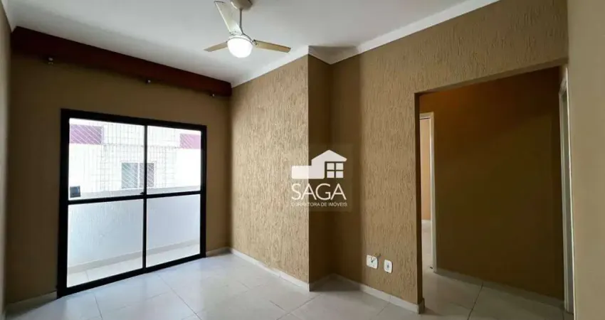 Apartamento com 1 dormitório para alugar, 45 m² por R$ 1.900,00/mês - Vila Guilhermina - Praia Grande/SP