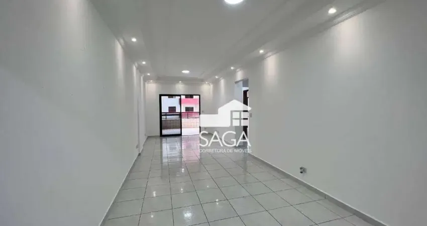 Apartamento com 3 dormitórios à venda, 133 m² por R$ 720.000 - Tupi - Praia Grande/SP