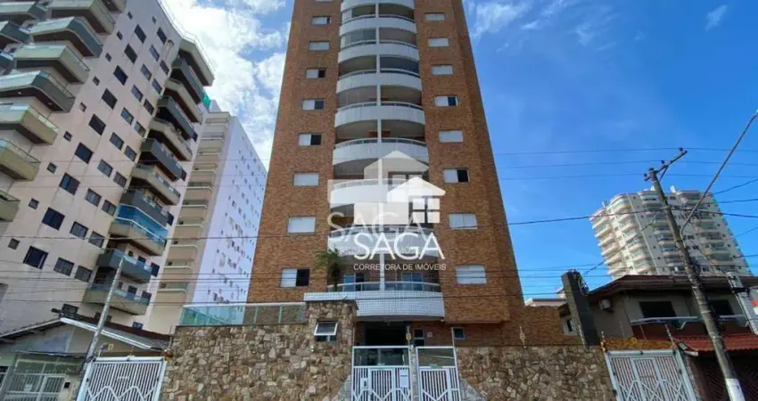 Apartamento com 2 dormitórios à venda, 70 m² por R$ 420.000 - Tupi - Praia Grande/SP