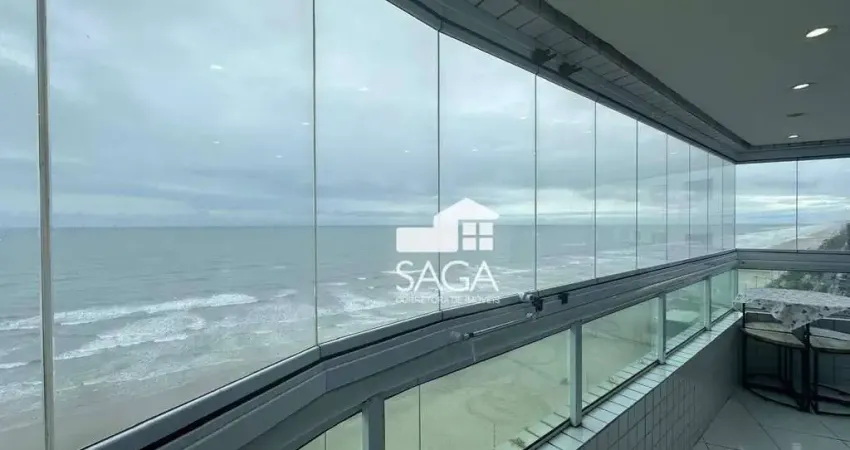 Apartamento com 2 dormitórios à venda, 63 m² por r$ 545.000,00 - maracanã - praia grande/sp