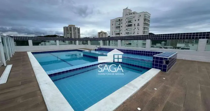 Apartamento com 2 dormitórios à venda, 86 m² por r$ 570.000,00 - boqueirão - praia grande/sp