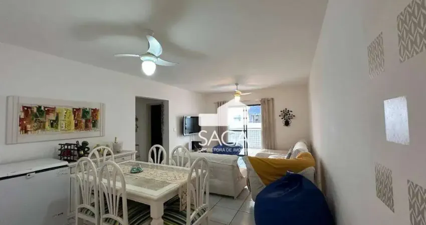 Apartamento com 2 dormitórios à venda, 96 m² por r$ 690.000,00 - canto do forte - praia grande/sp