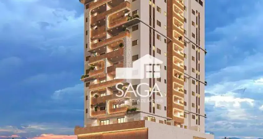 Entrada: r$ 29.900,00! apartamento com 2 dormitórios à venda, 63 m² por r$ 525.480 - vila guilhermina - praia grande/sp