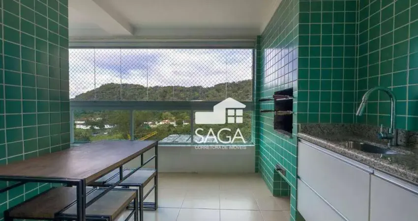 Apartamento com 3 dormitórios à venda, 124 m² por r$ 990.000 - canto do forte - praia grande/sp