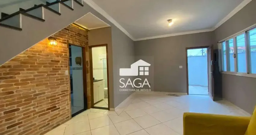 Casa com 3 dormitórios à venda, 110 m² por r$ 752.000,00 - boqueirão - praia grande/sp